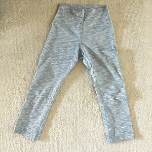 Lululemon wunder under- highrise crop leggings